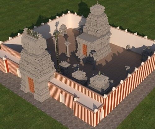Hindu Temple Renovation-IL-2